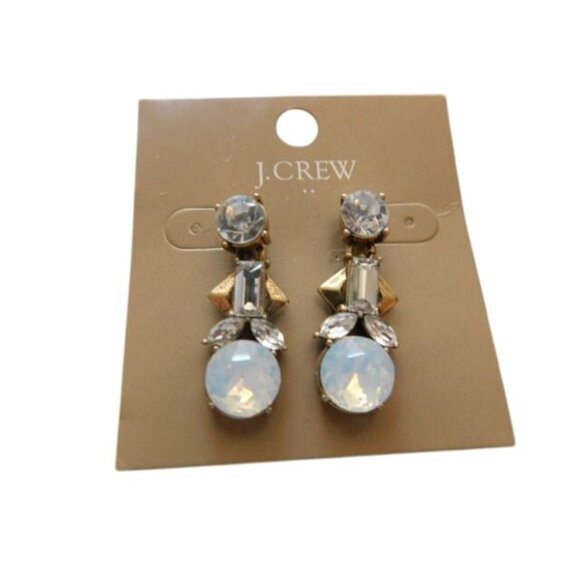 J. Crew + Stella & Dot Bling Chainlink Necklace & Earrings Set - Picture 3 of 3